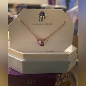 Elegant Purple Necklace by